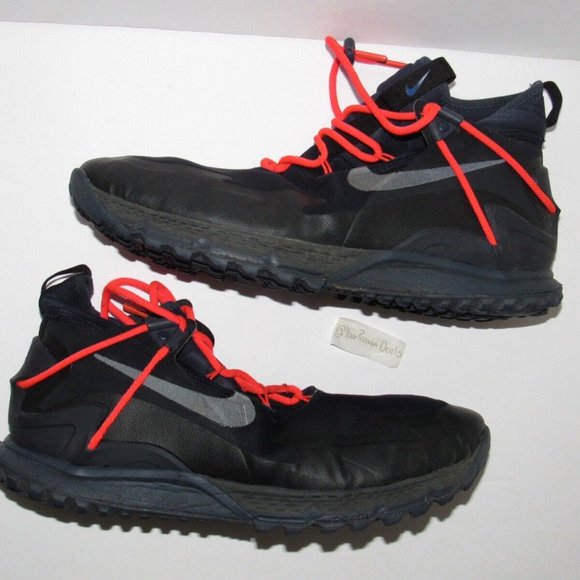 Nike Terra Sertig Boot Hiking Air Zoom ACG Obsidian Black 916830-400 Size 13 - Picture 6 of 9